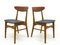 Teak Chairs from Farstrup Møbler, Denmark, 1970s, Set of 2 1