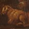 Paesaggio con capre, 1680, Olio su tela, con cornice, Immagine 10
