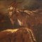 Paesaggio con capre, 1680, Olio su tela, con cornice, Immagine 9