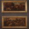 Paesaggio con capre, 1680, Olio su tela, con cornice, Immagine 2