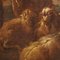 Paesaggio con capre, 1680, Olio su tela, con cornice, Immagine 13