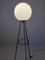 Tripod-Shaped Floor Lamp in the style of Stilnovo, Italy, 1950s 5