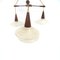 Vintage Lamp with Four Light Points, 1960s, Image 5