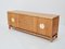 Sideboard aus Cerused Eiche & Messing von Tommaso Barbi, 1970er 11