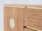 Sideboard aus Cerused Eiche & Messing von Tommaso Barbi, 1970er 5