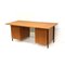 Grand Bureau de Direction Vintage en Bois de Teck, 1960s 3