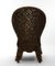 19th Century Burmese Anglo Indian Carved High Back Side Chair, Image 14