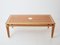Cerused Oak and Brass Dining Table from Tommaso Barbi, 1970s, Image 1