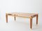 Cerused Oak and Brass Dining Table from Tommaso Barbi, 1970s 12