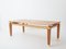 Cerused Oak and Brass Dining Table from Tommaso Barbi, 1970s, Image 12