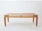 Cerused Oak and Brass Dining Table from Tommaso Barbi, 1970s 13