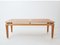 Cerused Oak and Brass Dining Table from Tommaso Barbi, 1970s, Image 13