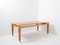 Cerused Oak and Brass Dining Table from Tommaso Barbi, 1970s, Image 6