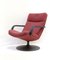 Model F142 Lounge Chair in Pink Upholstery by Geoffrey Harcourt for Artifort, 1970s 7