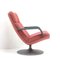 Model F142 Lounge Chair in Pink Upholstery by Geoffrey Harcourt for Artifort, 1970s 6