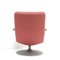 Model F142 Lounge Chair in Pink Upholstery by Geoffrey Harcourt for Artifort, 1970s, Image 4