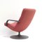 Model F142 Lounge Chair in Pink Upholstery by Geoffrey Harcourt for Artifort, 1970s 3