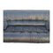 Vintage French Sofa in Black Leather by J.F Mur, Image 12