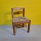 1st Half of the 20th Century French Wooden Childrens Chair, 1930s 1