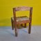 1st Half of the 20th Century French Wooden Childrens Chair, 1930s 5