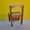 1st Half of the 20th Century French Wooden Childrens Chair, 1930s, Image 5
