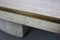 Travertine Dining Table, 1970s 10