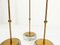 Scandinavian Candleholders by Gunnar Ander for Ystad Metall, 1960s, Set of 3, Image 3