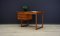 Vintage Danish Teak Desk with Three Drawers, 1970s 4