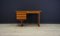 Vintage Danish Teak Desk with Three Drawers, 1970s 1