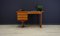 Vintage Danish Teak Desk with Three Drawers, 1970s, Image 2