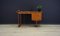 Dänischer Vintage Teak Schreibtisch mit Drei Schubladen, 1970er 14