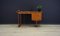 Vintage Danish Teak Desk with Three Drawers, 1970s 14