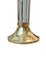 Vintage Floor Lamp in Brass and Glass, Image 3