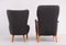 For Him and Her Easy Chairs and Matching Ottoman, 1955, Set of 3 8