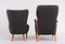 For Him and Her Easy Chairs and Matching Ottoman, 1955, Set of 3, Image 8