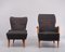 For Him and Her Easy Chairs and Matching Ottoman, 1955, Set of 3, Image 6