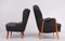 For Him and Her Easy Chairs and Matching Ottoman, 1955, Set of 3, Image 9