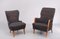 For Him and Her Easy Chairs and Matching Ottoman, 1955, Set of 3, Image 12
