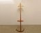 Mid-Century Arc Floor Lamp in Wood, 1950s 6