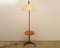 Mid-Century Arc Floor Lamp in Wood, 1950s, Image 5