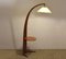 Mid-Century Arc Floor Lamp in Wood, 1950s, Image 12