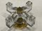 Candelabros Baccarat de cristal de Jacques Adnet, 1935. Juego de 2, Imagen 6