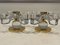 Candelabros Baccarat de cristal de Jacques Adnet, 1935. Juego de 2, Imagen 1