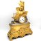 Reloj de péndulo Louis Philippe de bronce dorado, siglo XIX, Imagen 2