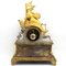 19th Century Louis Philippe Gilt Bronze Pendulum Clock, Image 10