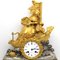 Reloj de péndulo Louis Philippe de bronce dorado, siglo XIX, Imagen 4