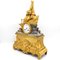 19th Century Louis Philippe Gilt Bronze Pendulum Clock, Image 3