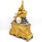 Reloj de péndulo Louis Philippe de bronce dorado, siglo XIX, Imagen 3