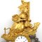 19th Century Louis Philippe Gilt Bronze Pendulum Clock 12