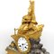 Reloj de péndulo Louis Philippe de bronce dorado, siglo XIX, Imagen 8
